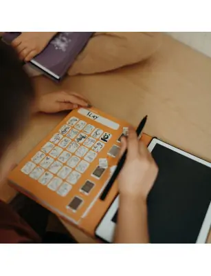 Podświetlany tablet do rysowania Animals Kidydraw Mini