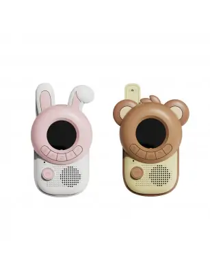 Walkie Talkie dla dzieci Rabbit-Bear The Zoo Family