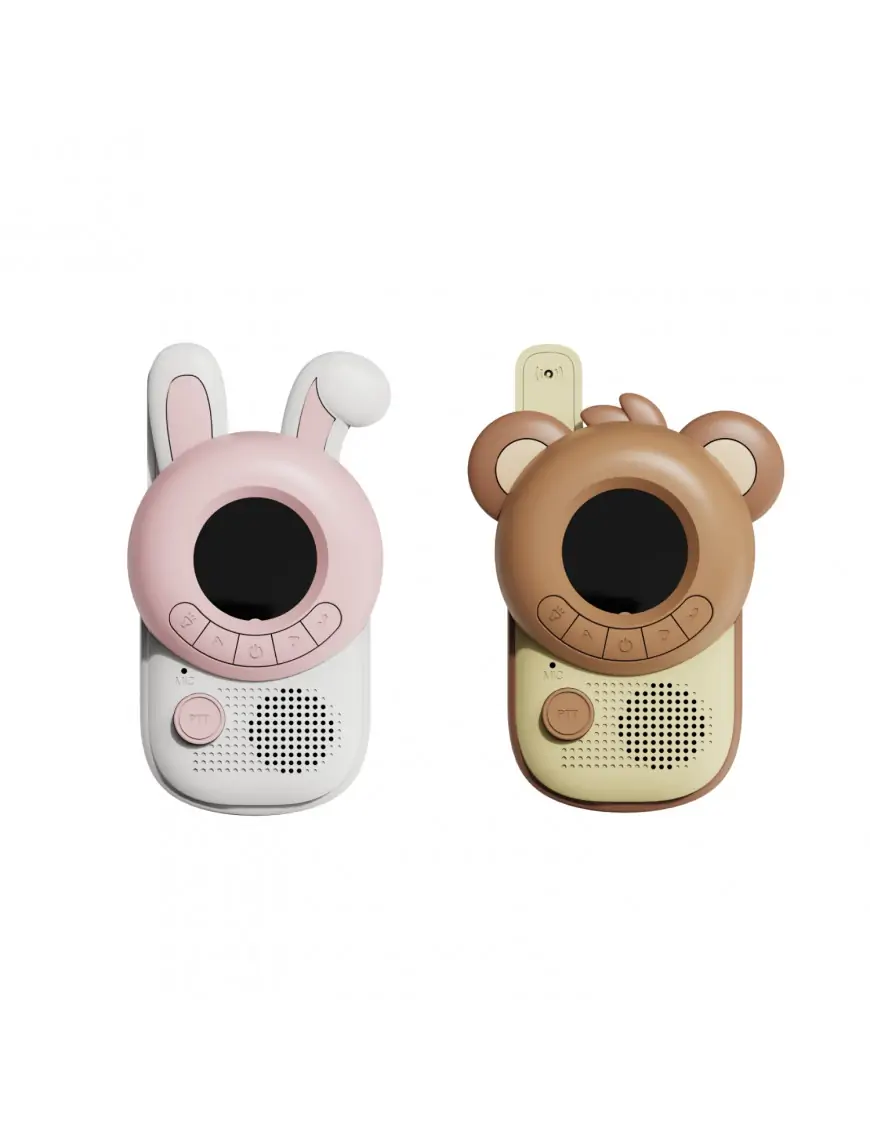 Walkie Talkie dla dzieci Rabbit-Bear The Zoo Family