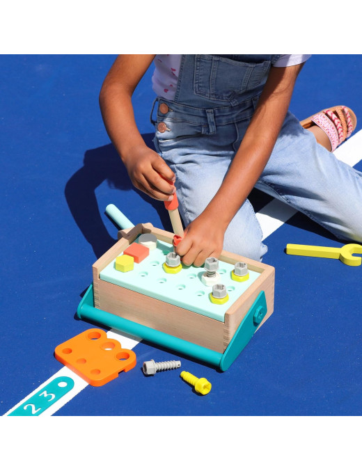 Fix ‘n’ Play Kit – skrzynka małego majsterkowicza, z WIERTARKĄ