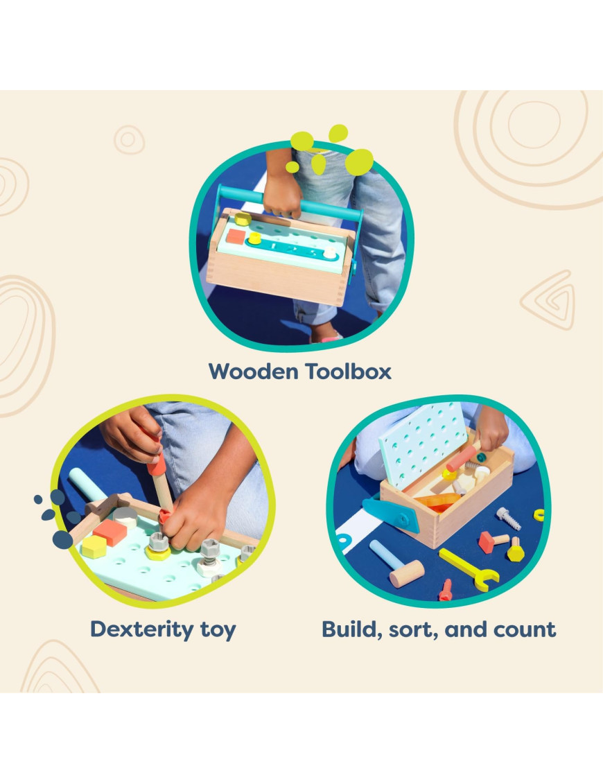 Fix ‘n’ Play Kit – skrzynka małego majsterkowicza, z WIERTARKĄ