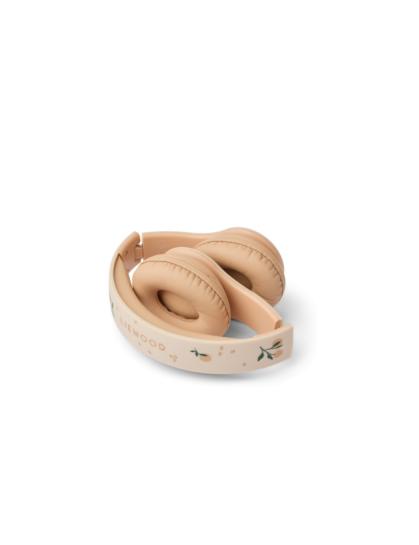 Słuchawki bezprzewodowe Quinn - peach, sea shell Liewood Słuchawki bezprzewodowe Quinn - peach, sea shell Liewood