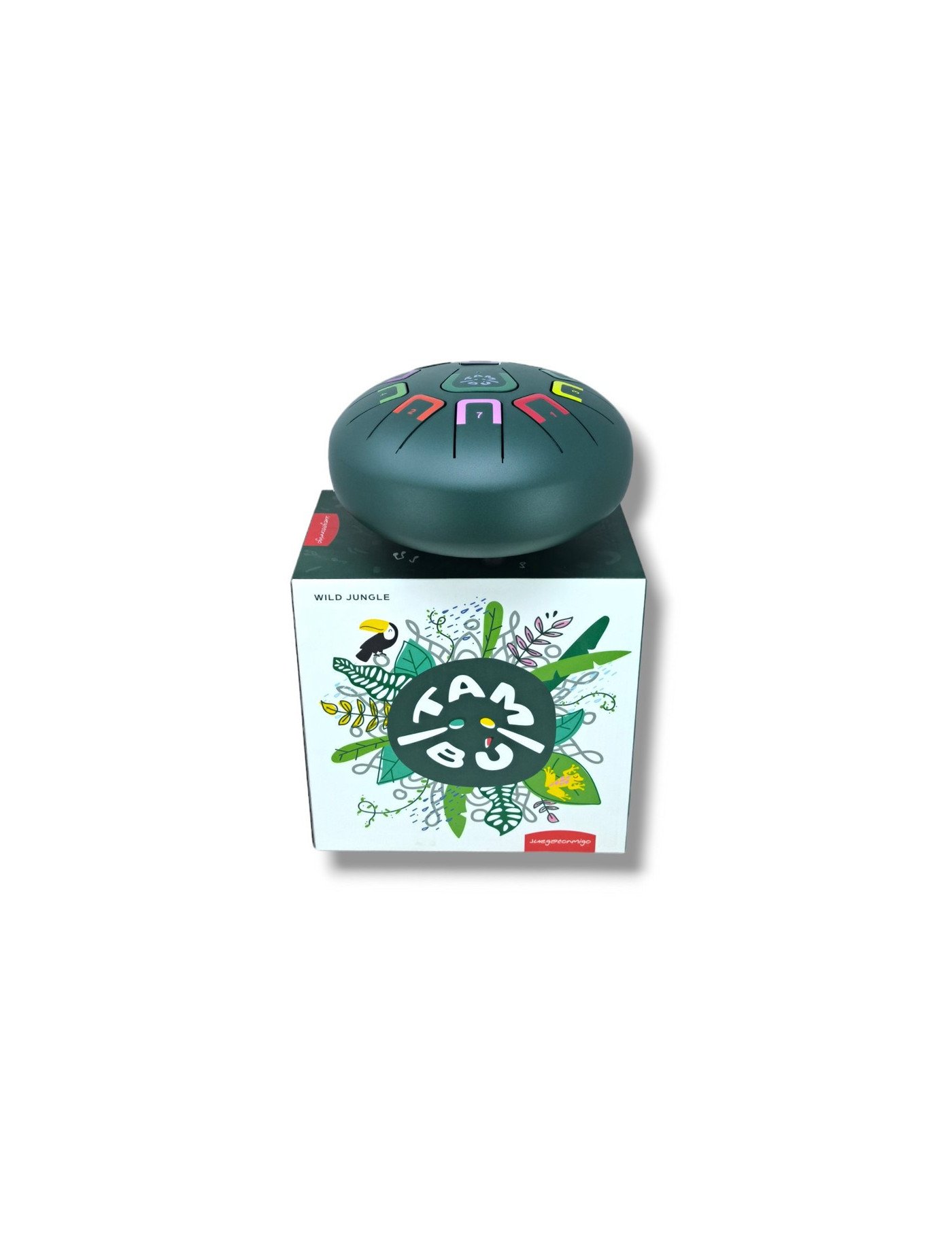 Bębenek językowy Tambu Green