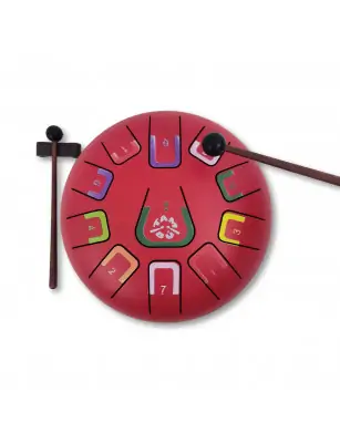 Bębenek językowy Tambu Red