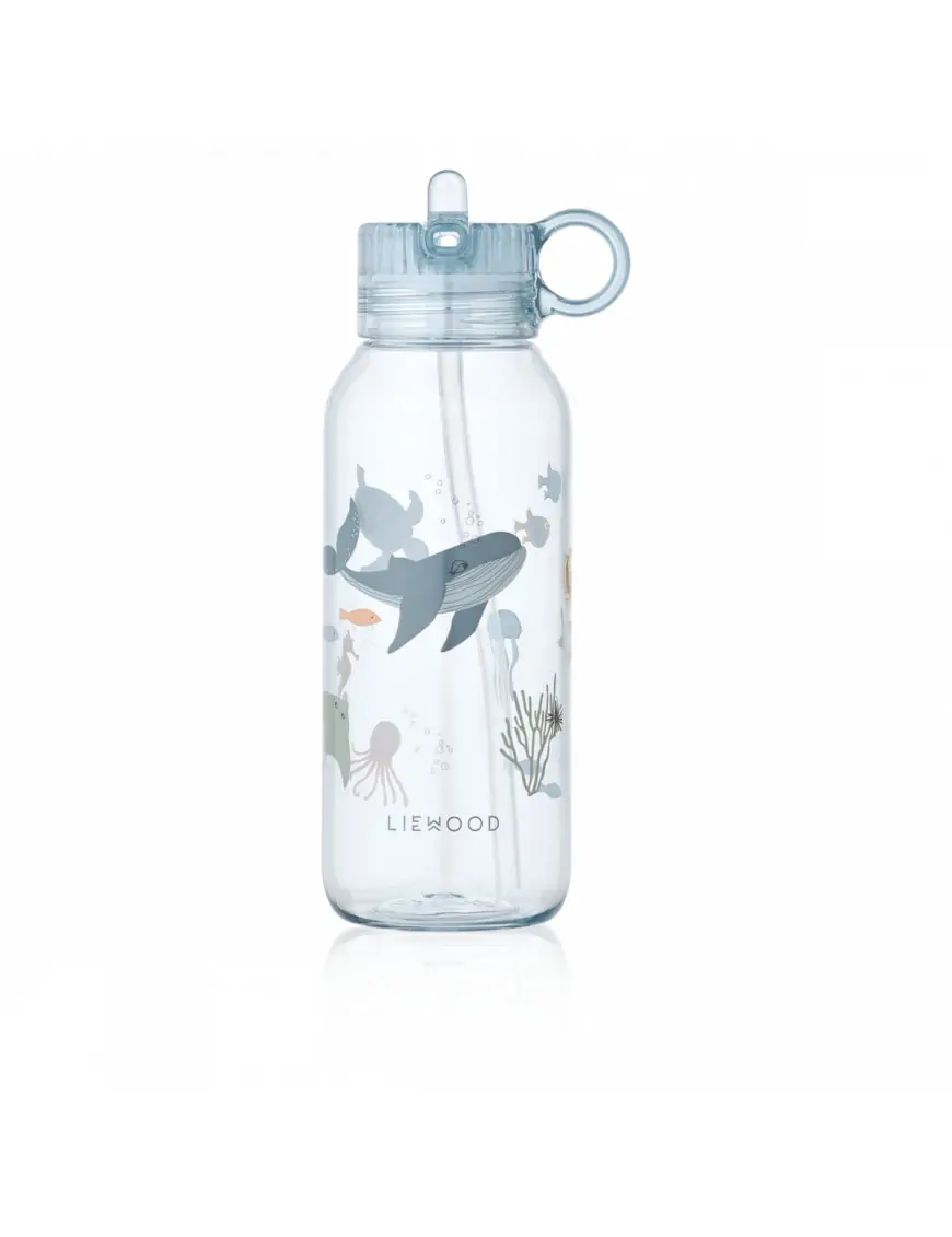 Butelka na wodę Yang Tritan 500 ml SEA CREATURE / SANDY