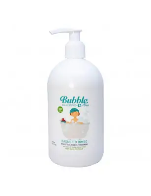 Organiczny płyn do kąpieli dla chłopca 500 ml 0m+ BUBBLE&CO