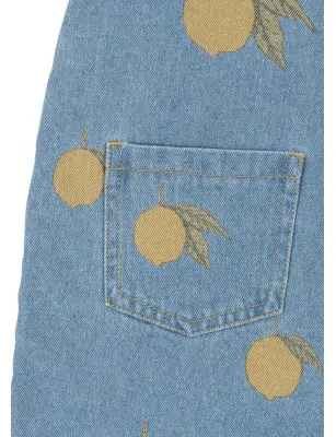 Ogrodniczki jeansowe LEMON Konges Sløjd