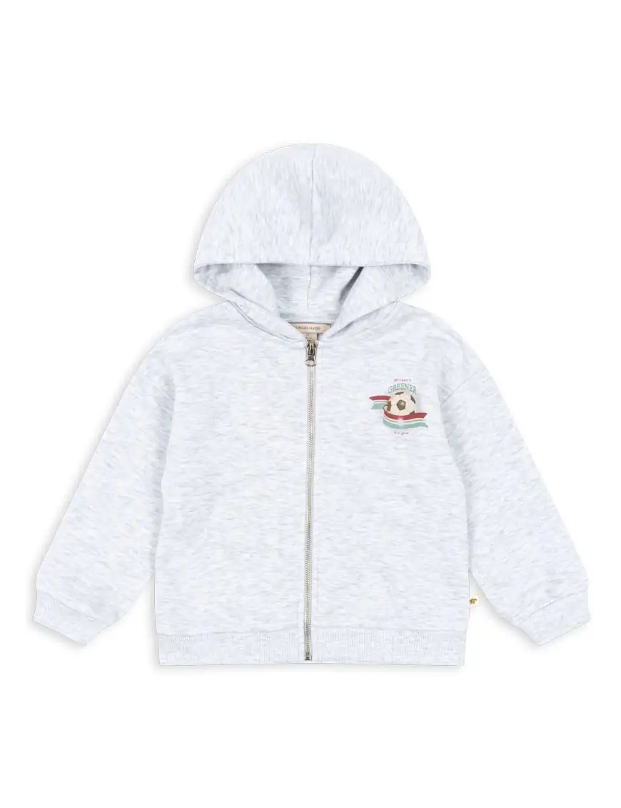 Bluza rozpinana LOU HOODIE OCS Konges Sløjd