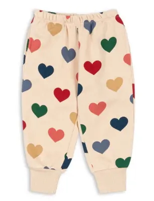 Spodnie dresowe Lou BON COEUR COLORÉ Konges Sløjd