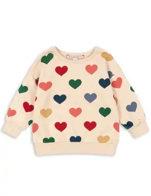 Bluza Lou OCS BON COEUR COLORÉ Konges Sløjd