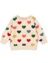 Bluza Lou OCS BON COEUR COLORÉ Konges Sløjd