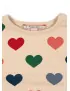 Bluza Lou OCS BON COEUR COLORÉ Konges Sløjd