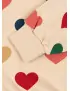 Bluza Lou OCS BON COEUR COLORÉ Konges Sløjd
