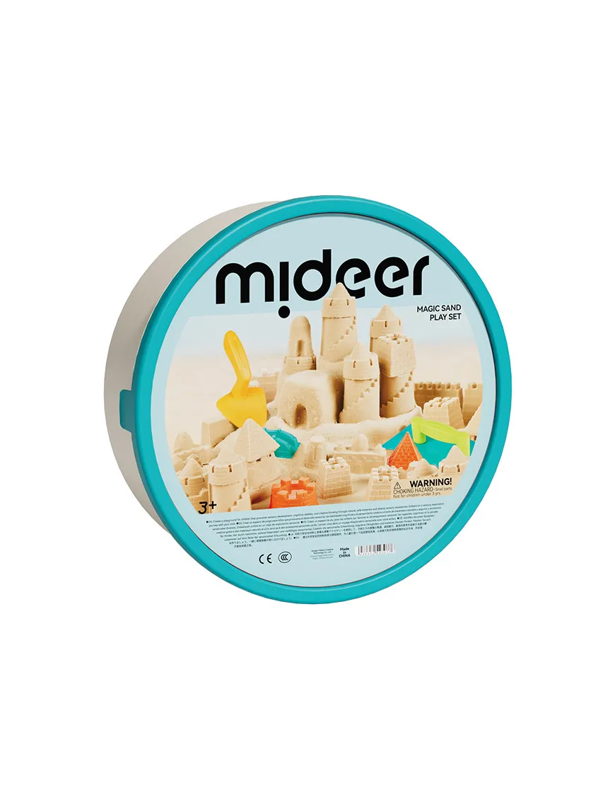 mideer Piasek kinetyczny - zestaw