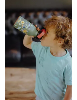 Hello Hossy Izotermiczna butelka 350 ml Smiley