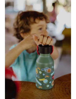 Hello Hossy Izotermiczna butelka 350 ml Smiley