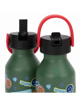 Hello Hossy Izotermiczna butelka 350 ml Smiley