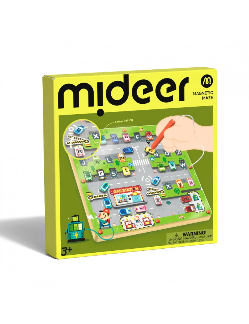 mideer Magnetyczny labirynt - parking