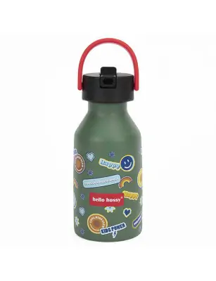 Hello Hossy Izotermiczna butelka 350 ml Smiley