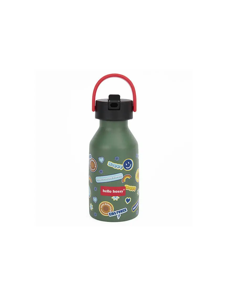 Hello Hossy Izotermiczna butelka 350 ml Smiley