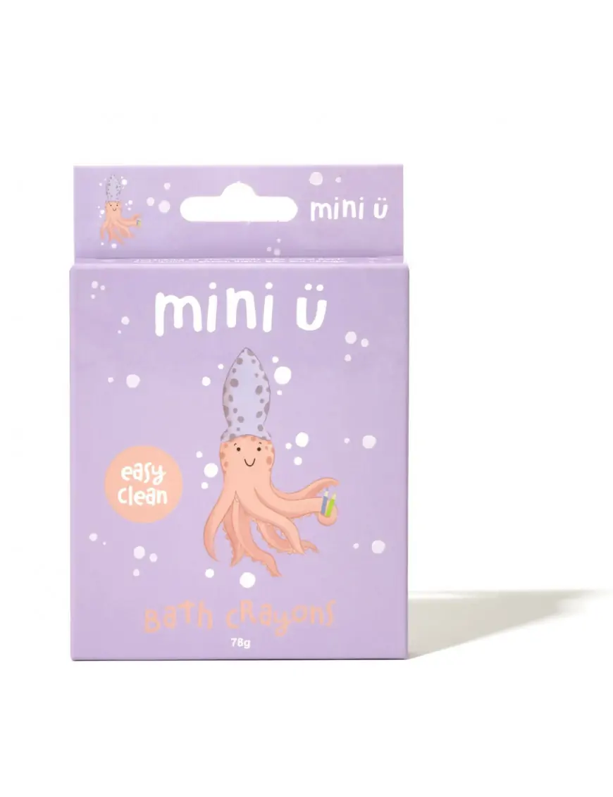 Kolorowe kredki do kąpieli 5 kolorów Mini-U