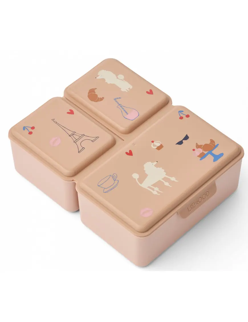 Lunchbox pudełko śniadaniowe Driss Paris Liewood