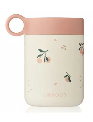 Termos na jedzenie KIANI Peach Liewood