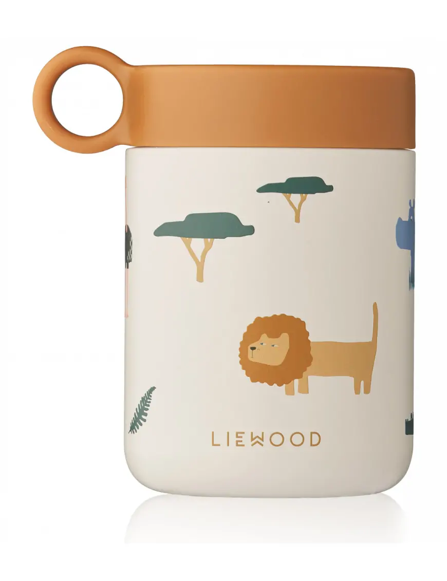 Termos na jedzenie KIANI All Together Sandy Liewood