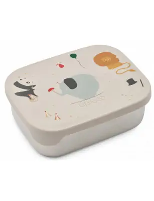 Lunchbox Arthur z nadrukiem Circus / Sandy od LIEWOOD