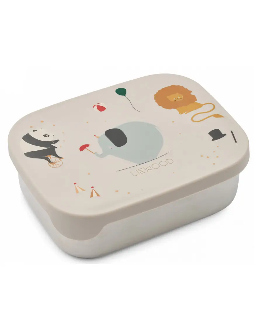 Lunchbox Arthur z nadrukiem Circus / Sandy od LIEWOOD