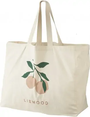 Duża torba na ramię Peach Liewood