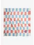 Mięsisty otulacz z organicznego muślinu Together is better! 120 cm x 130 cm The Story Makers