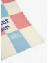 Mięsisty otulacz z organicznego muślinu Together is better! 120 cm x 130 cm The Story Makers