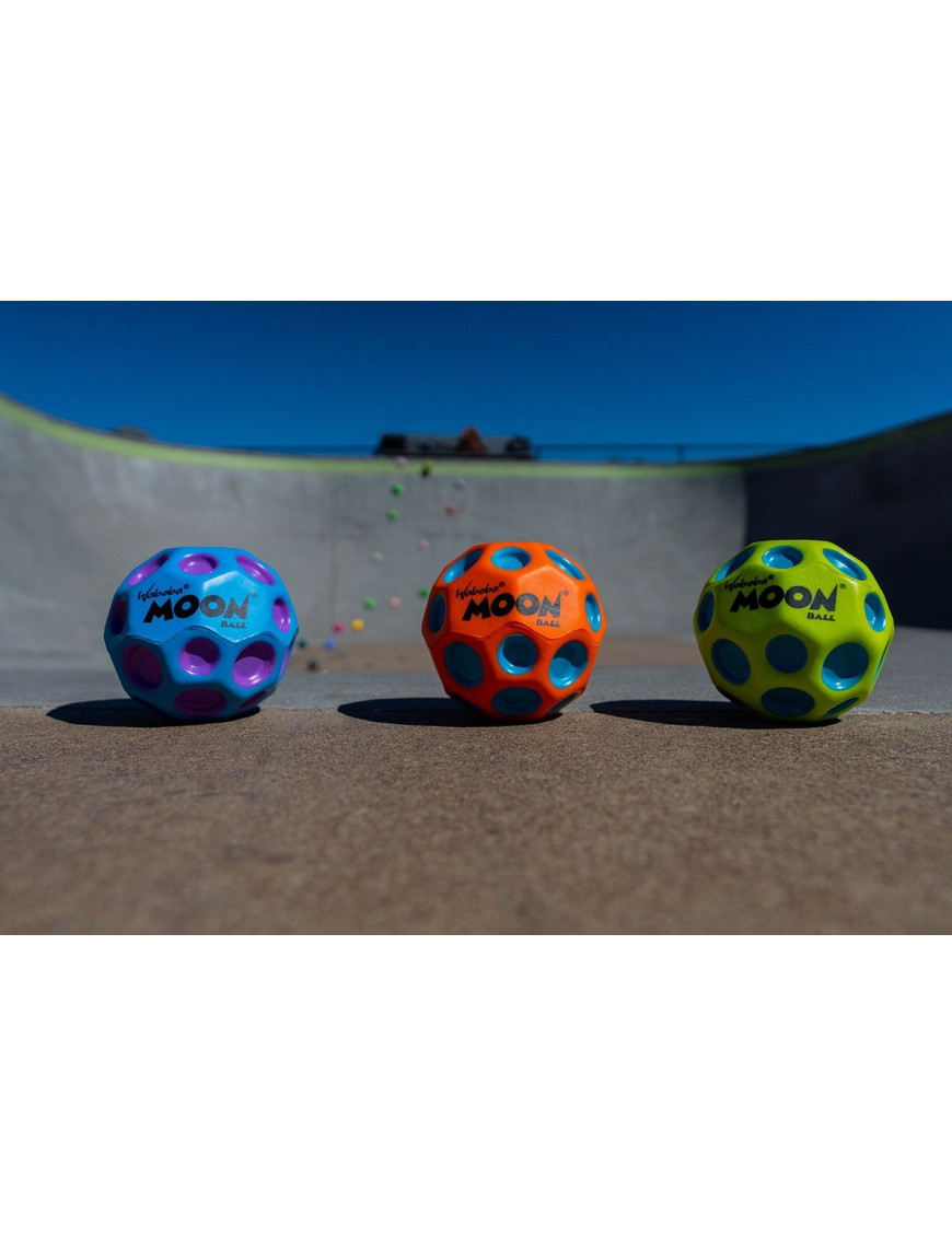 Piłeczka Waboba® Martian Moon Ball Hyper Blue Piłeczka Waboba® Martian Moon Ball Hyper Blue