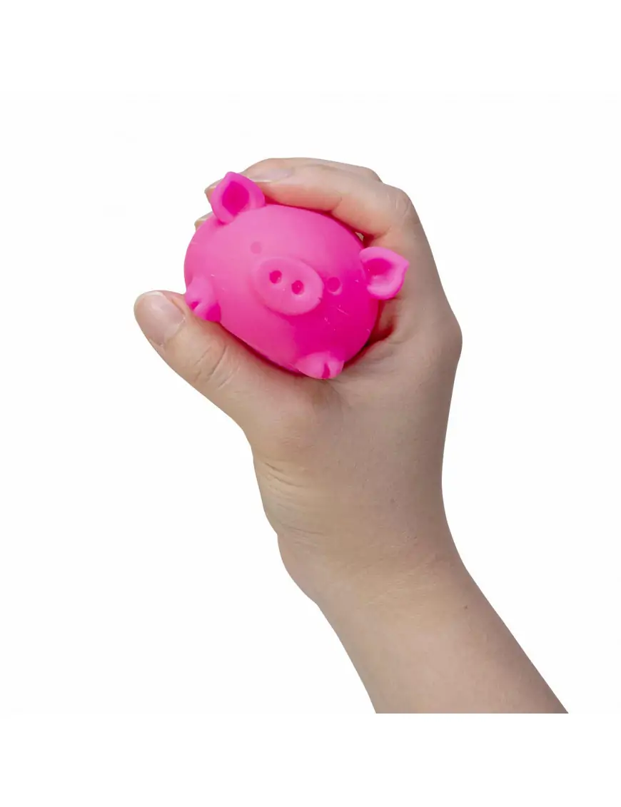 Gniotek sensoryczny, antystresowy NEEDOH DIG’ IT PIG różowy
