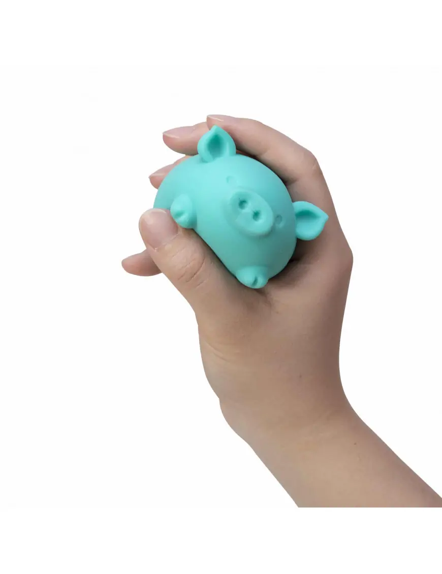 Gniotek sensoryczny, antystresowy NEEDOH DIG’ IT PIG turkusowy