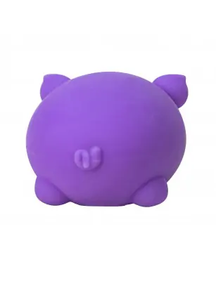 Gniotek sensoryczny, antystresowy NEEDOH DIG’ IT PIG fioletowy