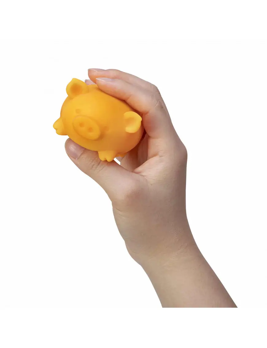 Gniotek sensoryczny, antystresowy NEEDOH DIG’ IT PIG pomarańczowy