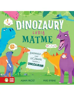 Dinozaury lubią matmę