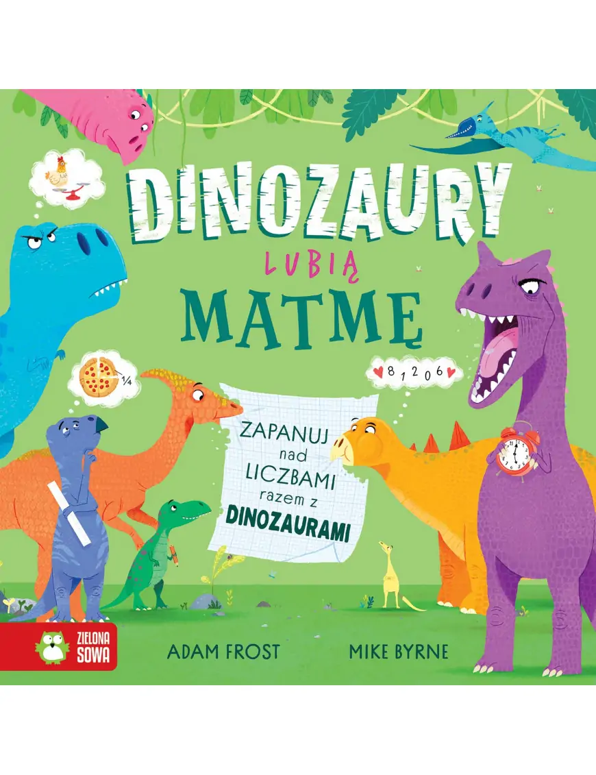 Dinozaury lubią matmę