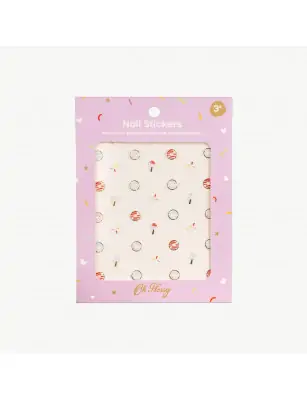 Naklejki na paznokcie Sweets Oh Flossy
