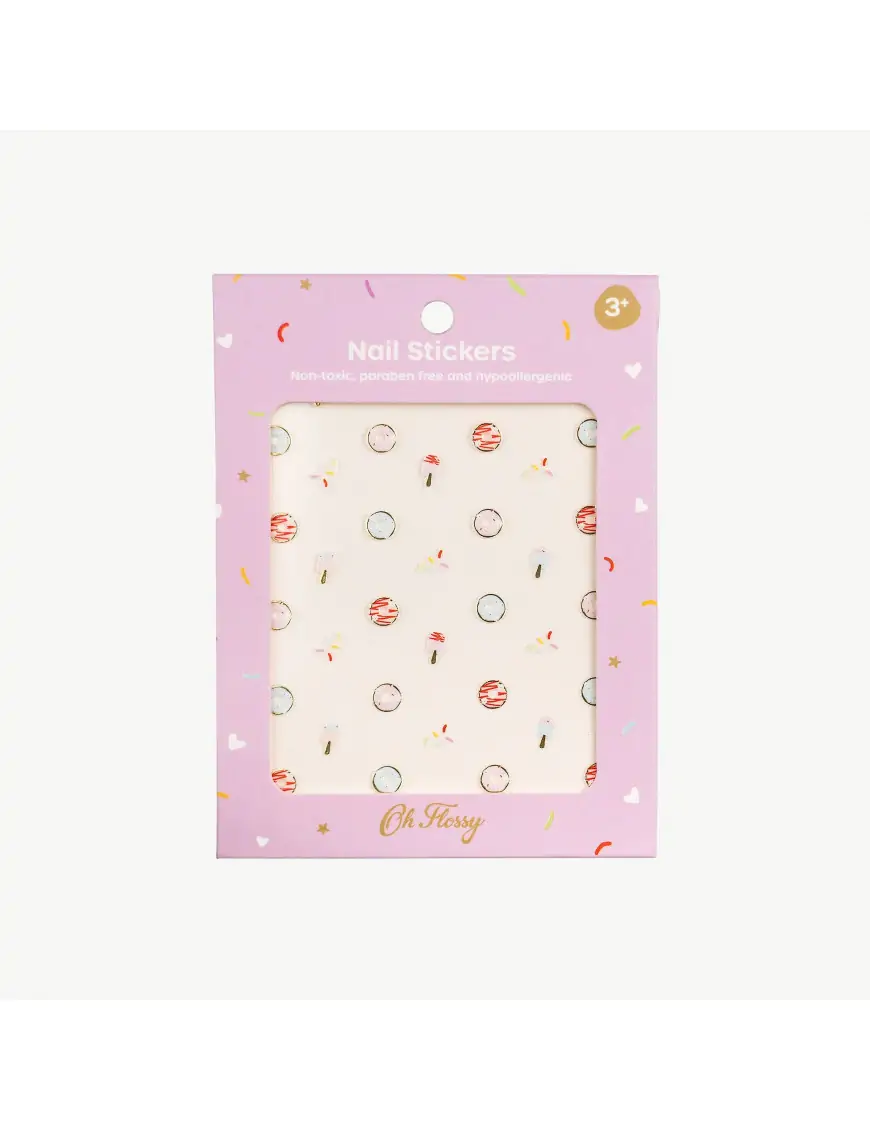 Naklejki na paznokcie Sweets Oh Flossy