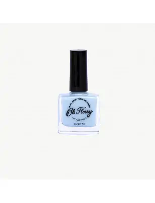 Lakier do paznokci dla dzieci Cream Blue Oh Flossy