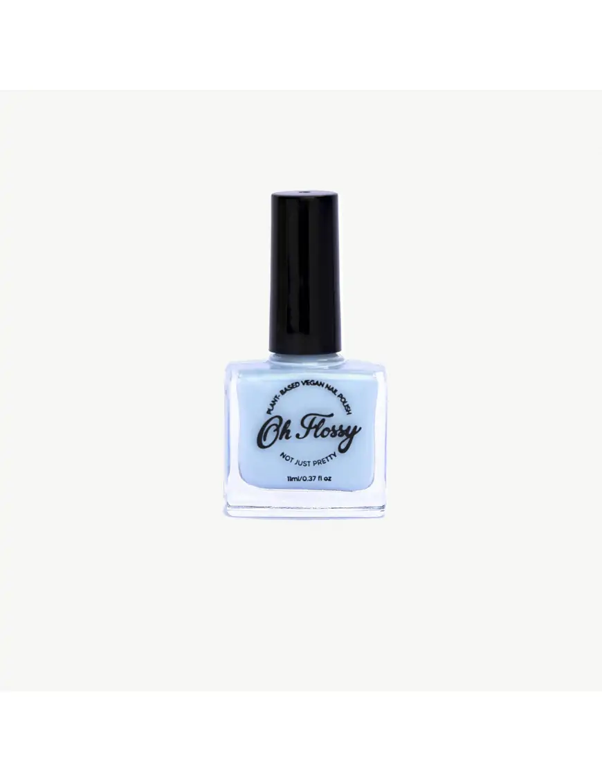 Lakier do paznokci dla dzieci Cream Blue Oh Flossy
