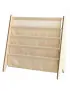 3 Sprouts Stojak na Książki Recycled Solid Beige