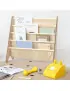 3 Sprouts Stojak na Książki Recycled Solid Beige