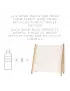 3 Sprouts Stojak na Książki Recycled Solid Beige