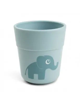 Done by Deer Kubek dla Dziecka Mini Mug Foodie Elphee Blue