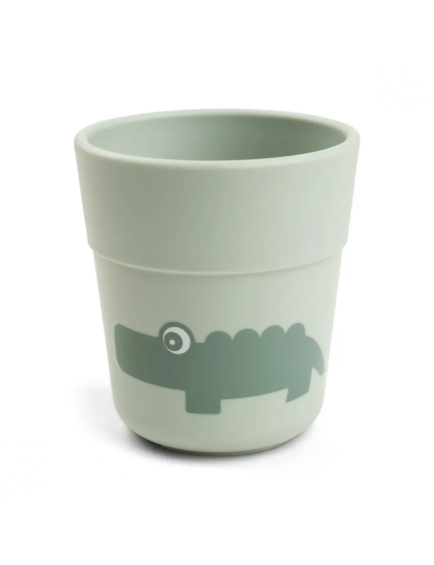Done by Deer Kubek dla Dziecka Mini Mug Foodie Croco Green
