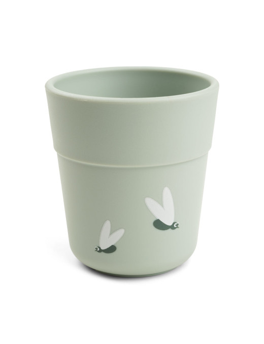 Done by Deer Kubek dla Dziecka Mini Mug Foodie Croco Green